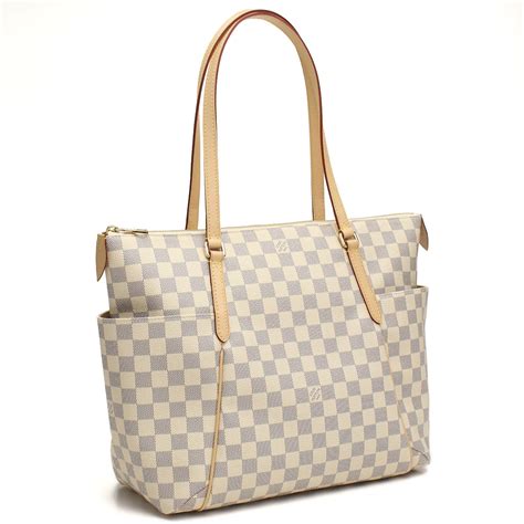 louis vuitton white checkered purse dupe|louis vuitton checkerboard purse.